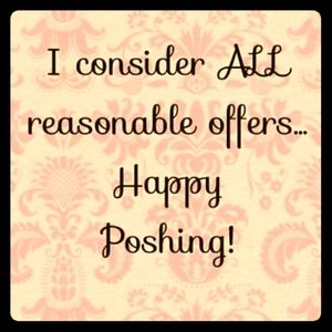 Feel free to make me an offer